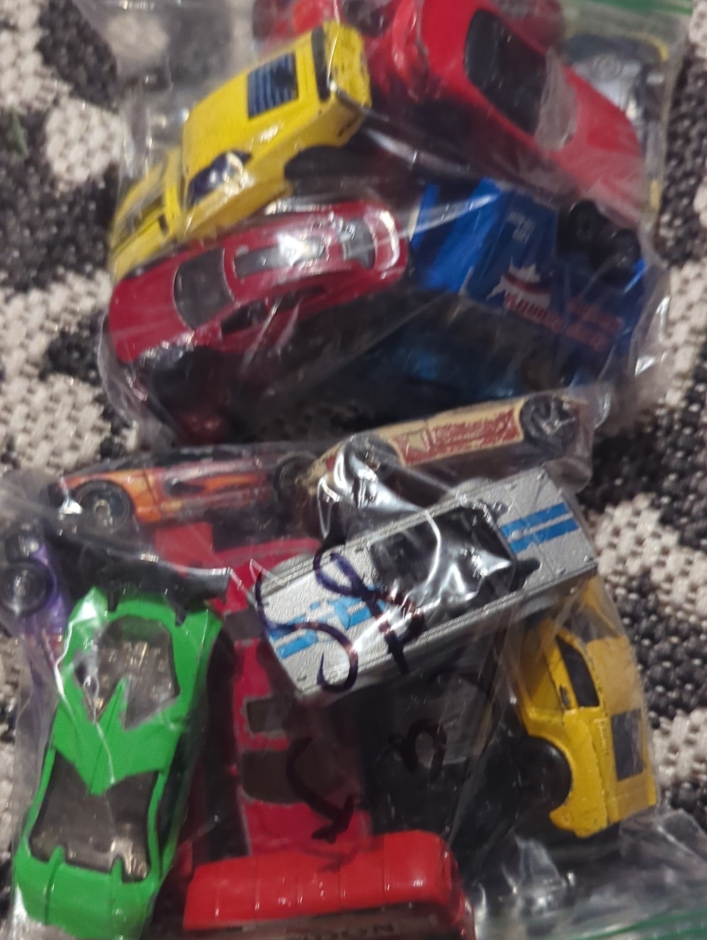 Assorted Kids Toy Cars - Multi-Color Pack
